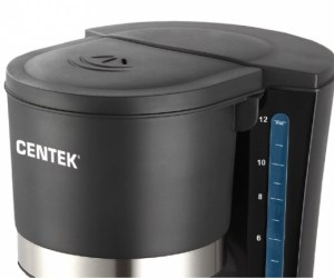 Кофеварка CENTEK CT-1141 Black2